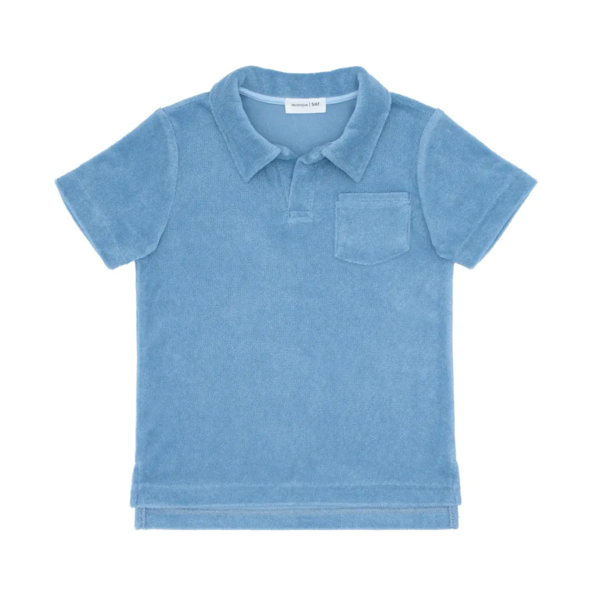 minnow Boys Terry Polo | Swim Freshwater Blue Best