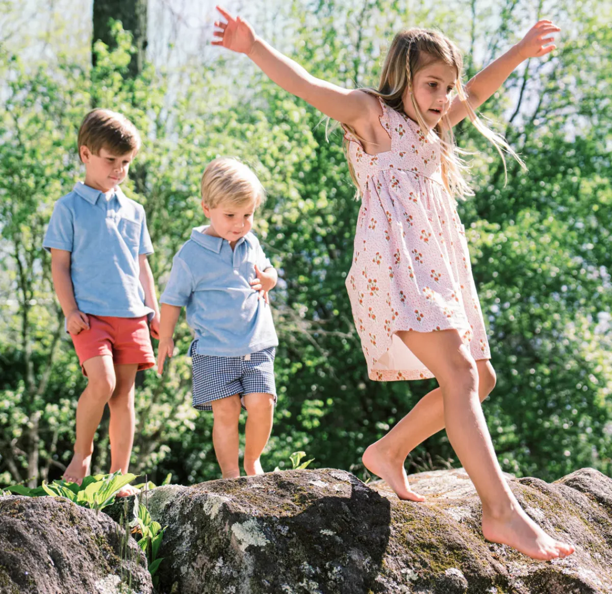 minnow Boys Terry Polo | Swim Freshwater Blue Best