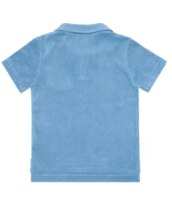 minnow Boys Terry Polo | Swim Freshwater Blue Best