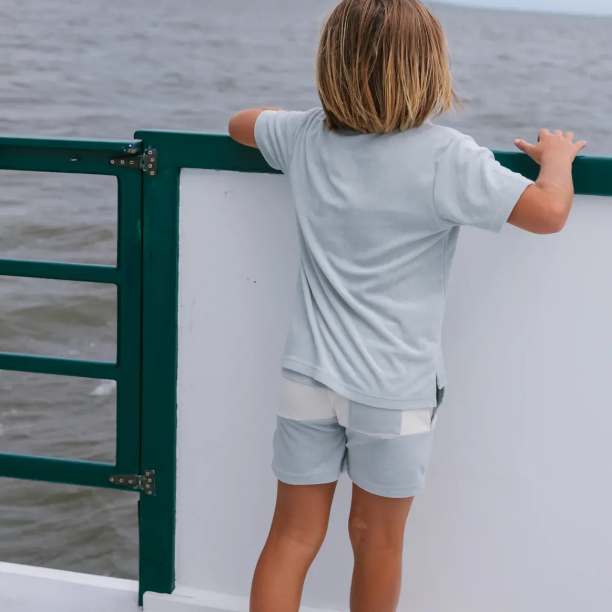 minnow Boys Terry Polo | Swim Sage Best