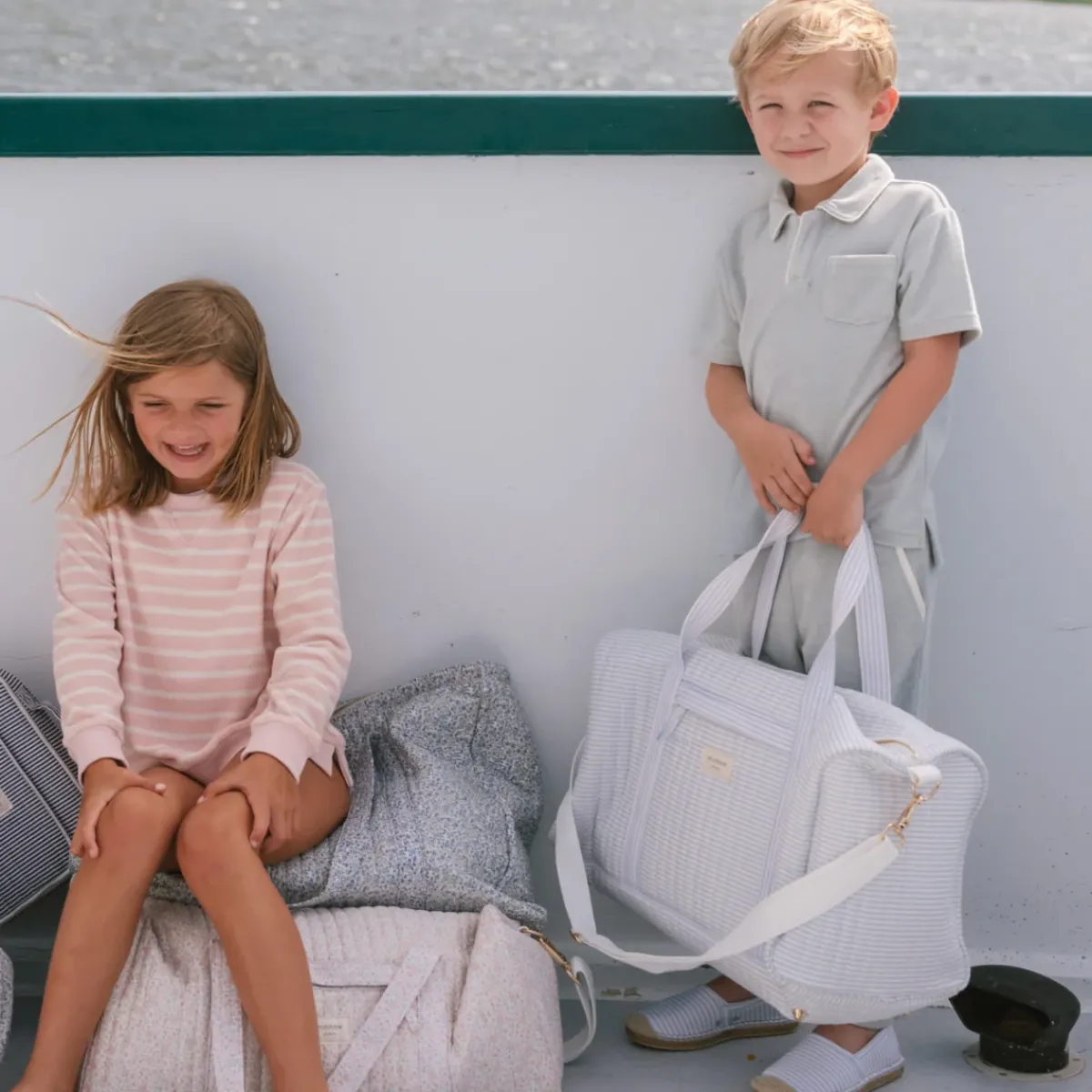 minnow Boys Terry Polo | Swim Sage Best