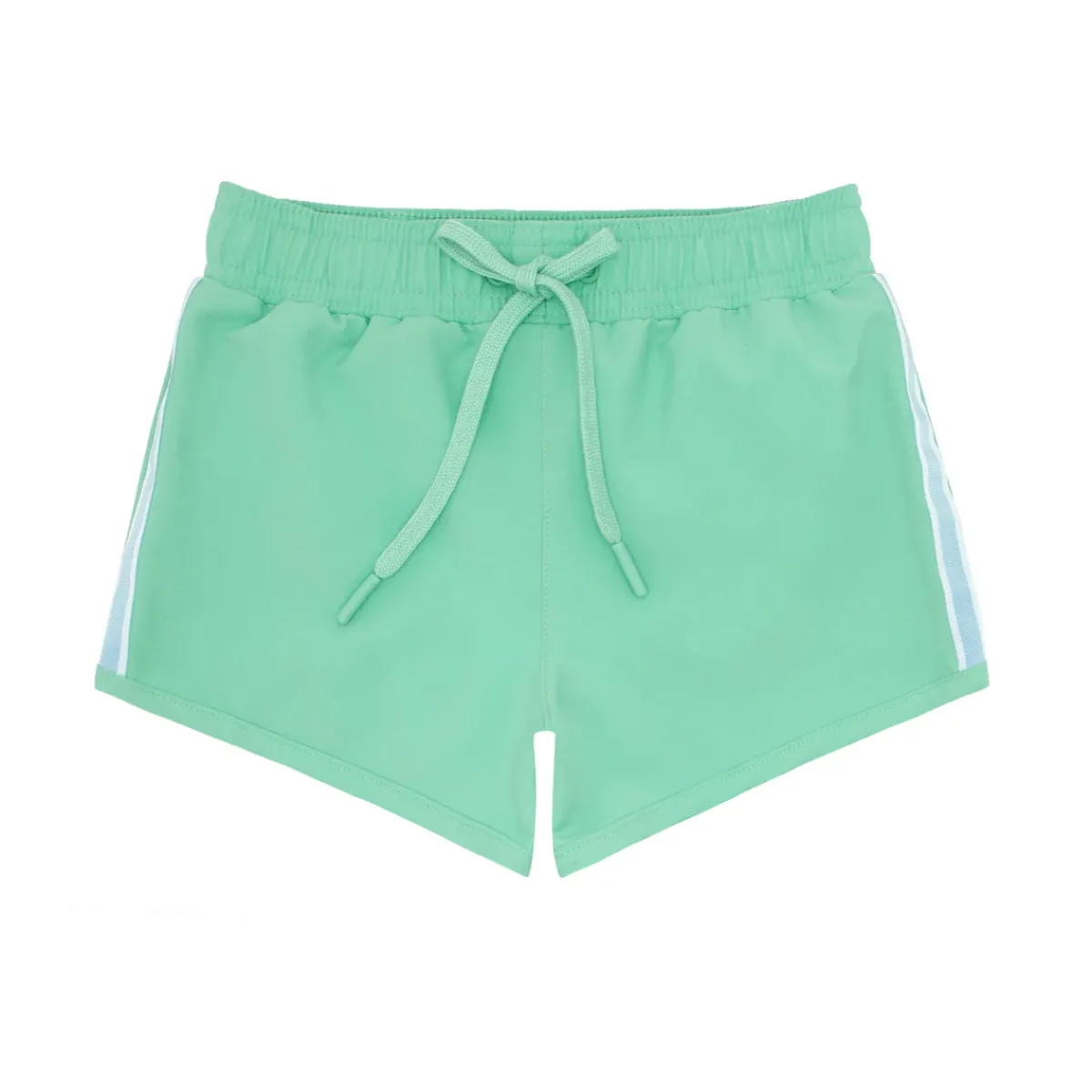 minnow Boys With Side Stripe Boardie Abaco Green Discount