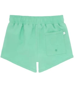 minnow Boys With Side Stripe Boardie Abaco Green Discount