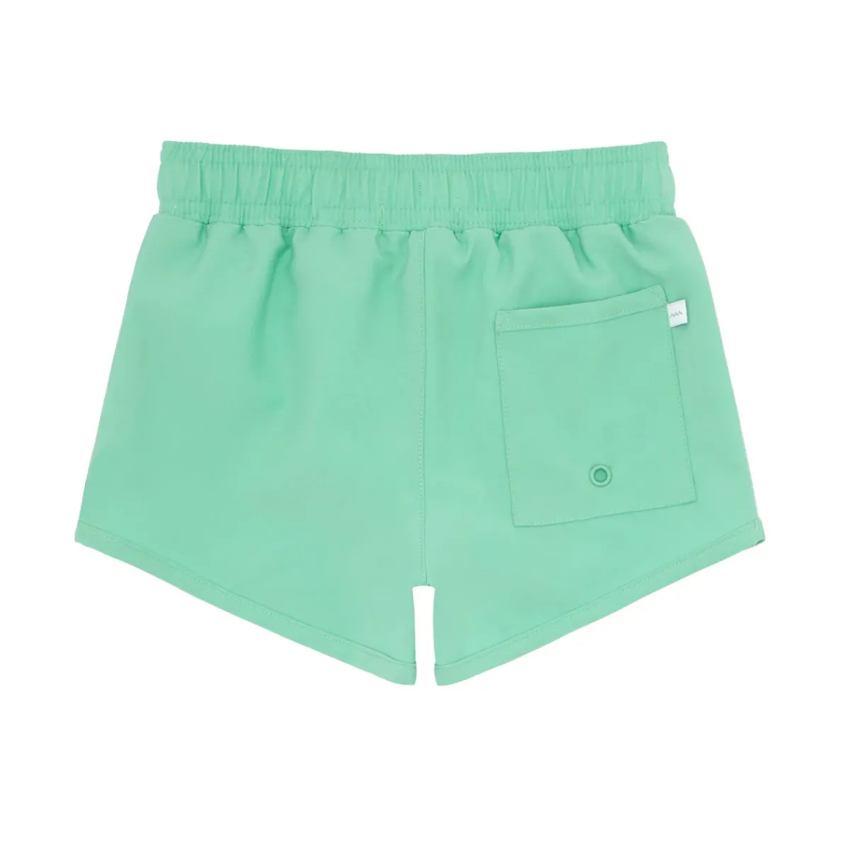 minnow Boys With Side Stripe Boardie Abaco Green Discount