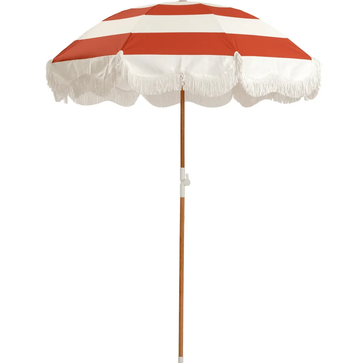 minnow Business & Pleasure Holiday Beach Umbrella, Capri Stripe Online