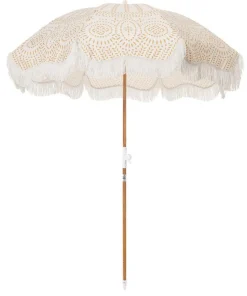 minnow Business & Pleasure Holiday Beach Umbrella, Eyelet Sale