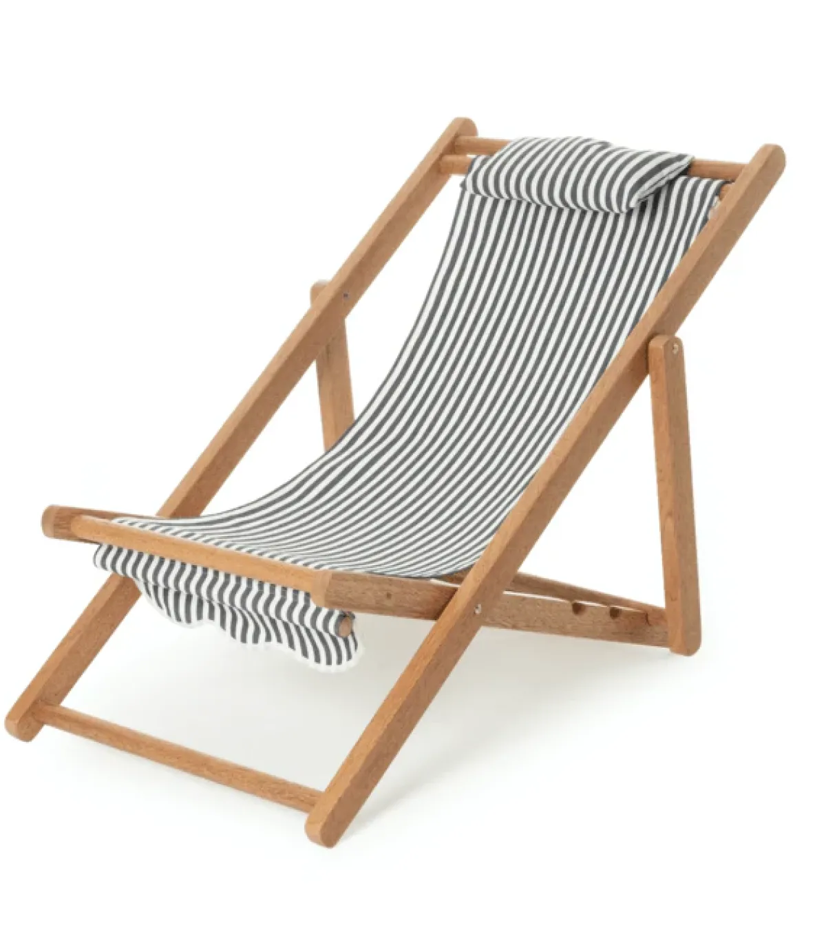 minnow Business & Pleasure Mini Sling, Navy Stripe Discount