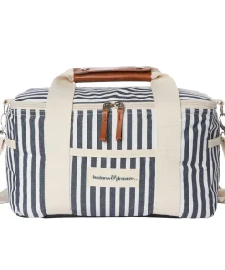 minnow Business & Pleasure Premium Cooler, Navy Stripe Outlet