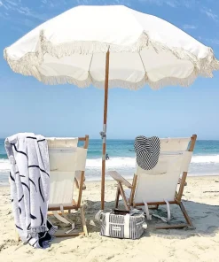 minnow Business & Pleasure Premium Cooler, Navy Stripe Outlet