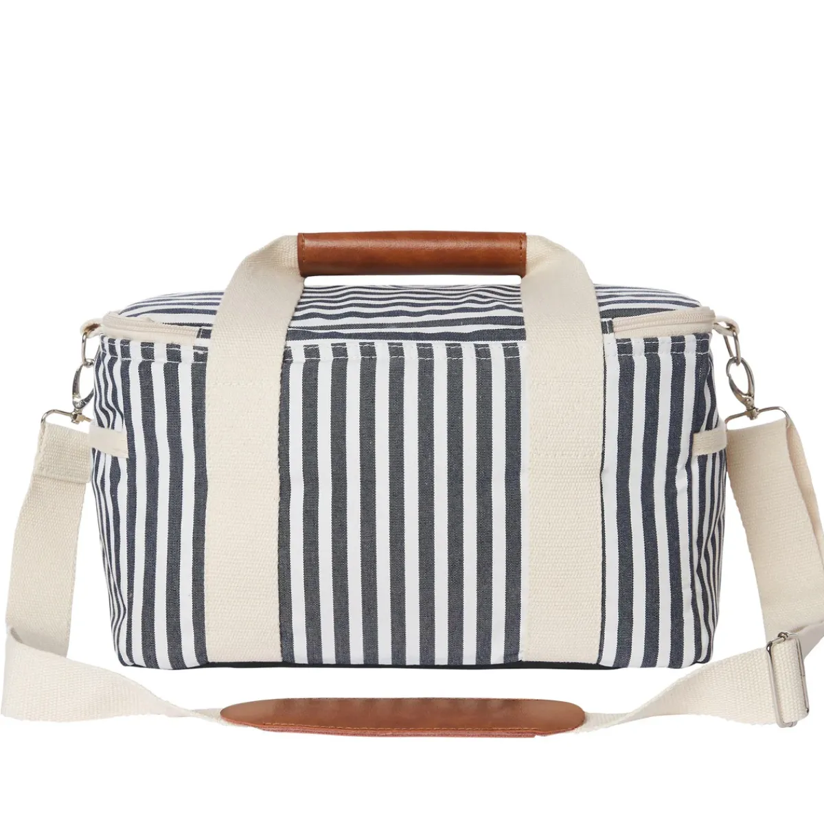 minnow Business & Pleasure Premium Cooler, Navy Stripe Outlet