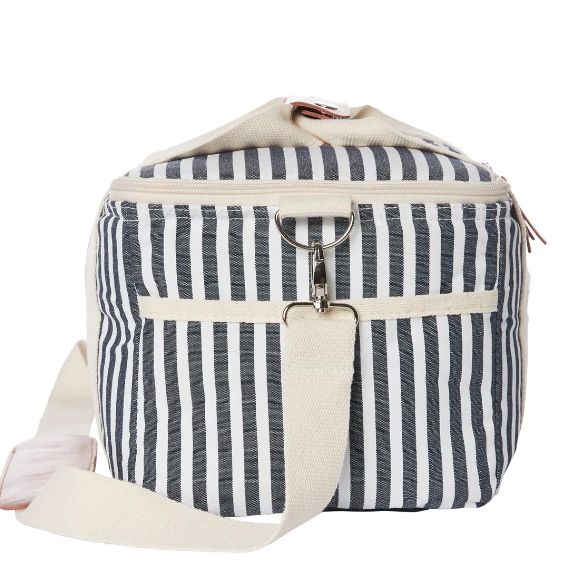 minnow Business & Pleasure Premium Cooler, Navy Stripe Outlet