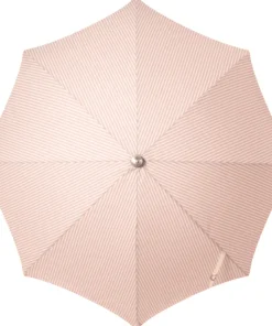 minnow Business & Pleasure Premium Umbrella, Pink Stripe Discount