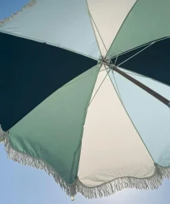 minnow Business & Pleasure Premium Umbrella, Santorini Panel Online