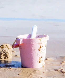 minnow Coast Kids Pink Palm Beach Bucket New