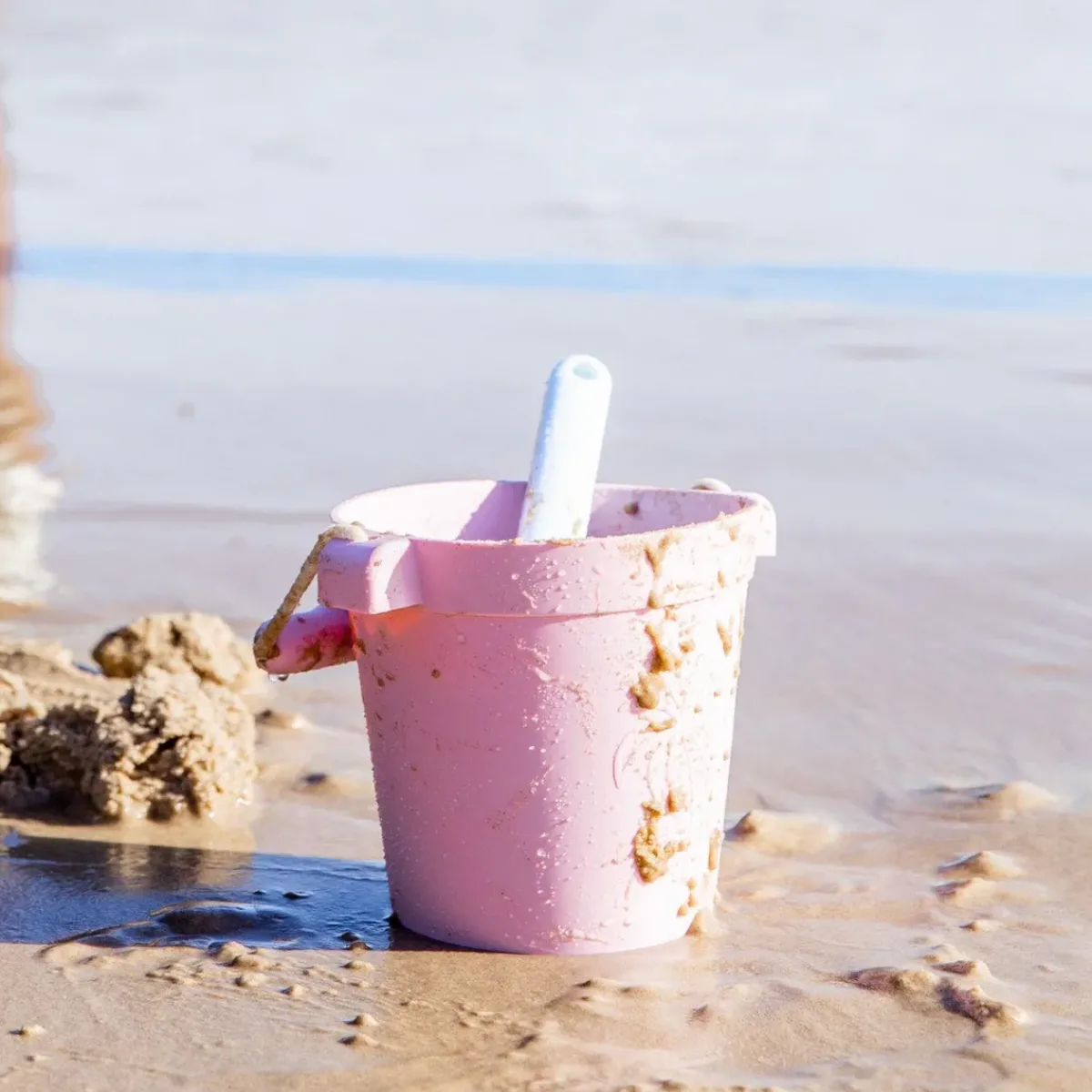 minnow Coast Kids Pink Palm Beach Bucket New