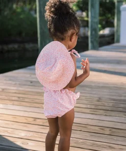 minnow Diaper Cover Calypso Coral Botanic New