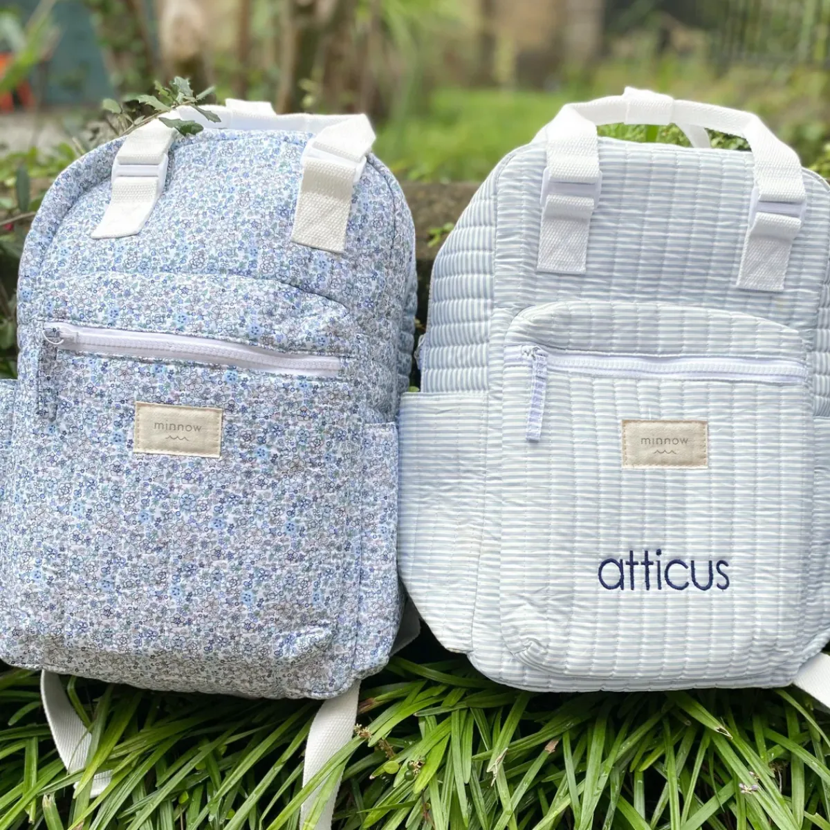 minnow Everyday Backpack Slate Floral Online