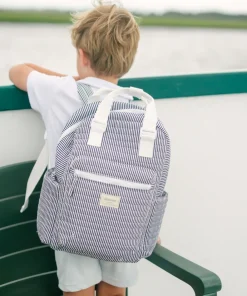 minnow Everyday Backpack | Swim Navy Stripe Sale