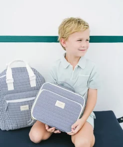 minnow Everyday Backpack | Swim Navy Stripe Sale