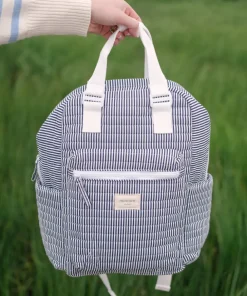 minnow Everyday Backpack | Swim Navy Stripe Sale