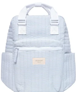 minnow Everyday Backpack Powder Blue Stripe Discount