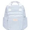 minnow Everyday Backpack Powder Blue Stripe Clearance