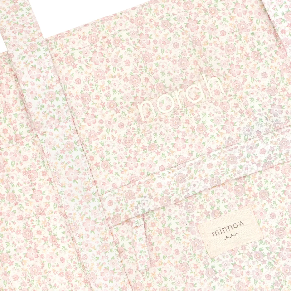 minnow Everyday Tote | Swim Antique Floral Discount