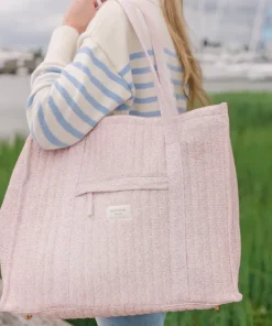 minnow Everyday Tote | Swim Antique Floral Hot