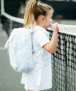 minnow Girls A-Line French Terry Dress | Swim White Outlet