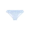 minnow Girls Bikini Bottom Oasis Blue Gingham Discount