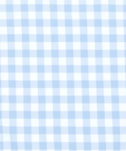 minnow Girls Bikini Bottom Oasis Blue Gingham Discount