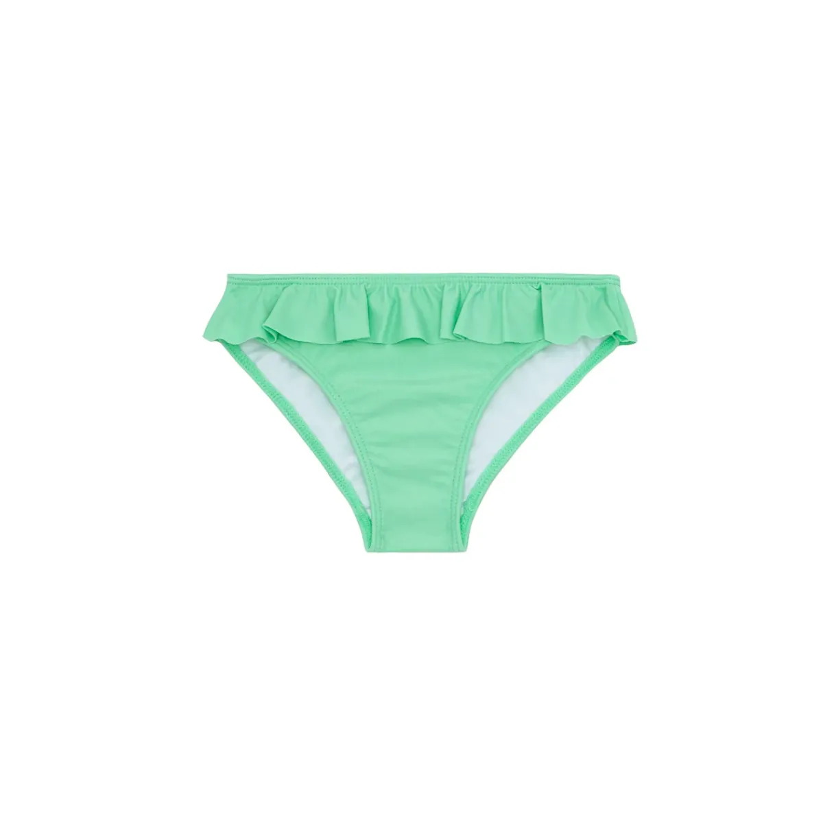 minnow Girls Bikini Bottom Palm Green Clearance