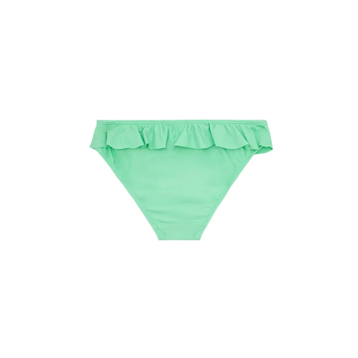 minnow Girls Bikini Bottom Palm Green Clearance