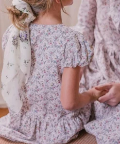 minnow Girls Brock Collection X Drop Waist Dress Primrose Online