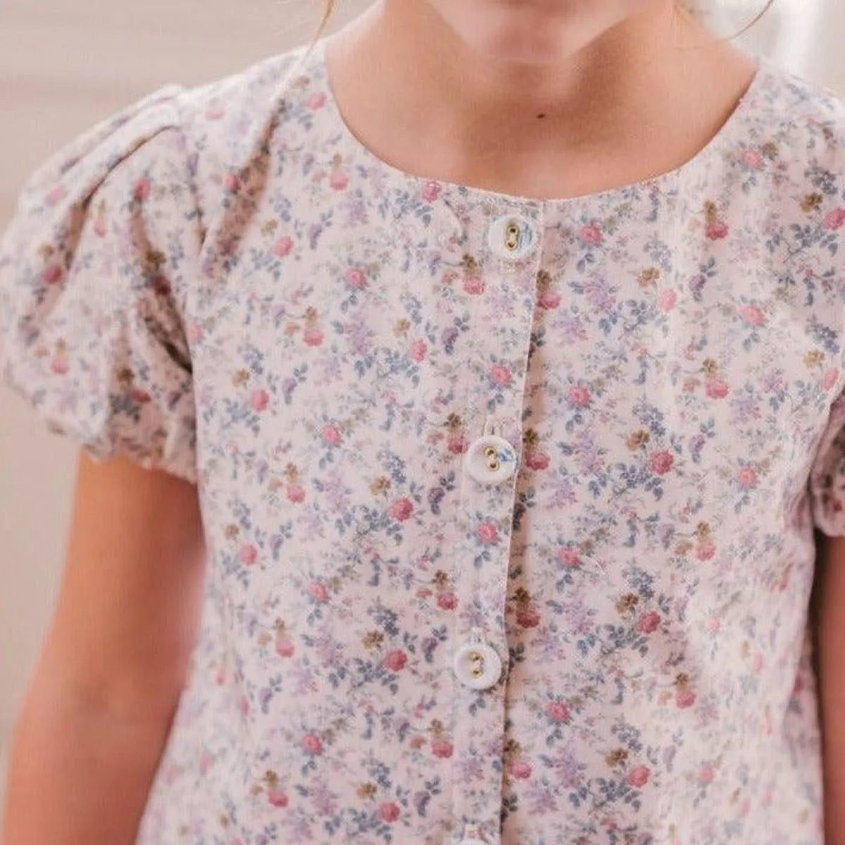 minnow Girls Brock Collection X Drop Waist Dress Primrose Online