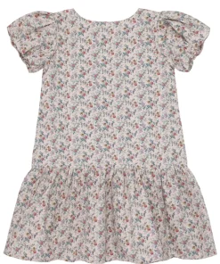 minnow Girls Brock Collection X Drop Waist Dress Primrose Online