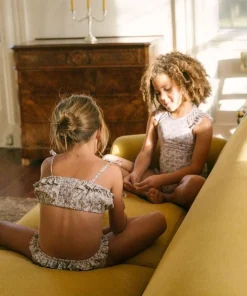 minnow Girls Brock Collection X Cotton Bikini Primrose Outlet