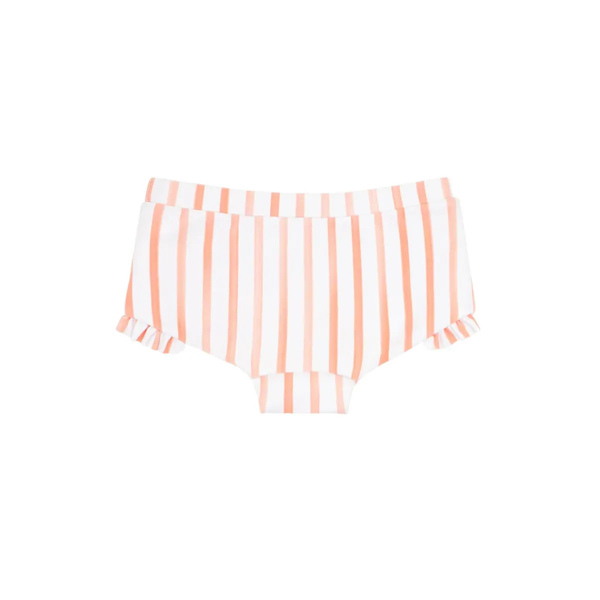 minnow Girls Calypso Coral Stripe Swim Shorts Calypso Coral Botanic Best