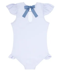 minnow Girls Cap Sleeve Rashguard One Piece Bay Lavender Outlet