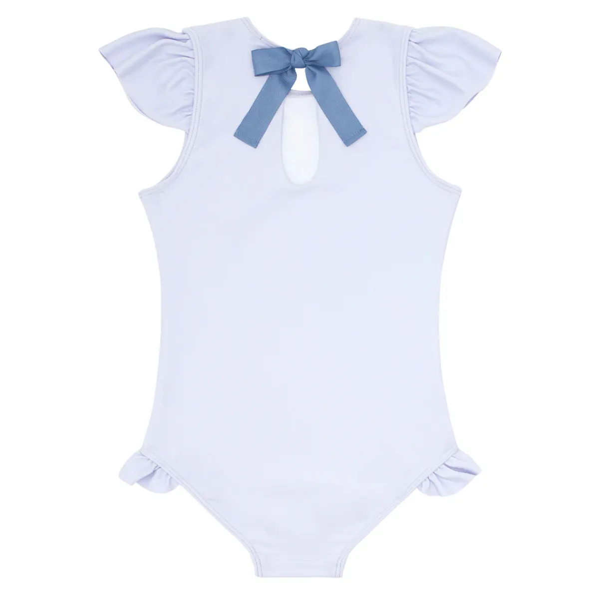 minnow Girls Cap Sleeve Rashguard One Piece Bay Lavender Sale