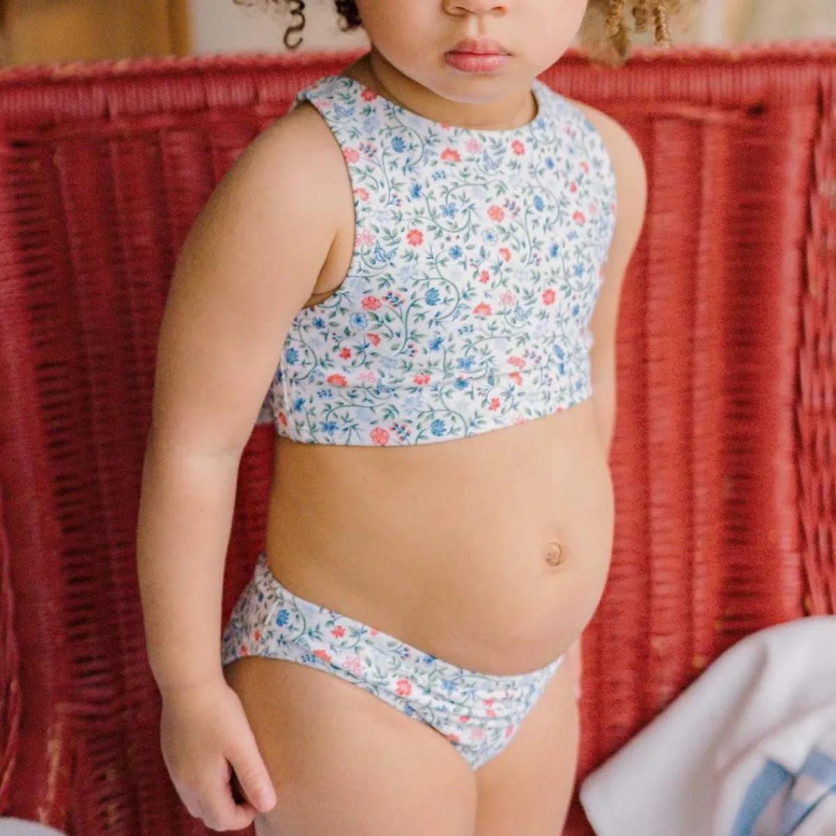 minnow Girls Double Bow Bikini Capeside Vineyard Outlet