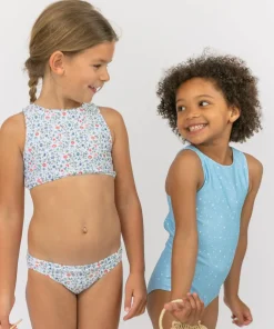 minnow Girls Double Bow Bikini Capeside Vineyard Outlet