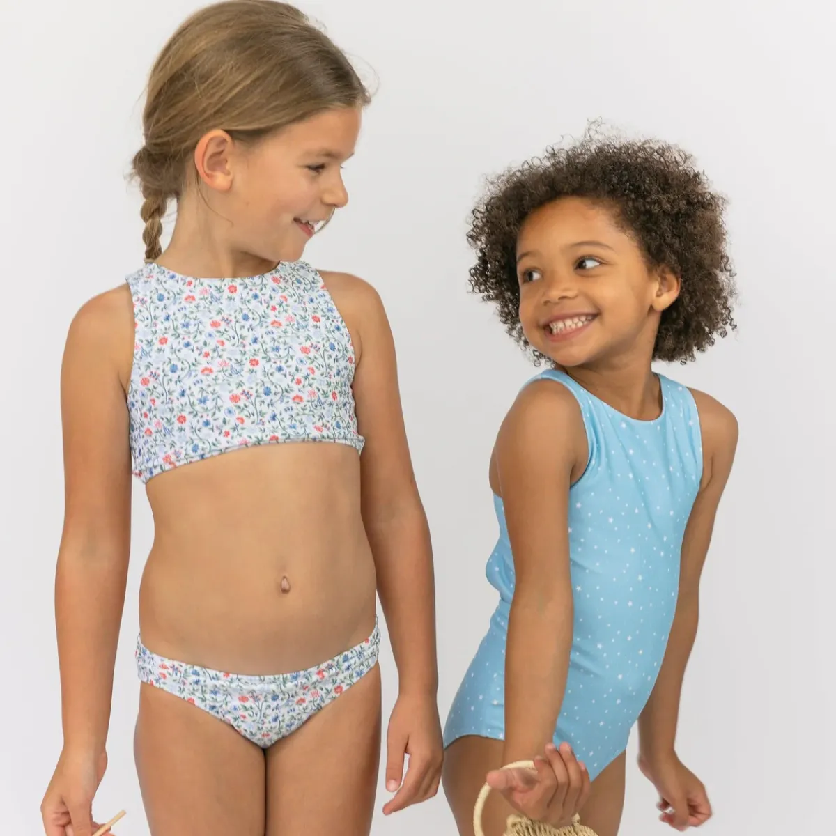 minnow Girls Double Bow Bikini Capeside Vineyard Outlet
