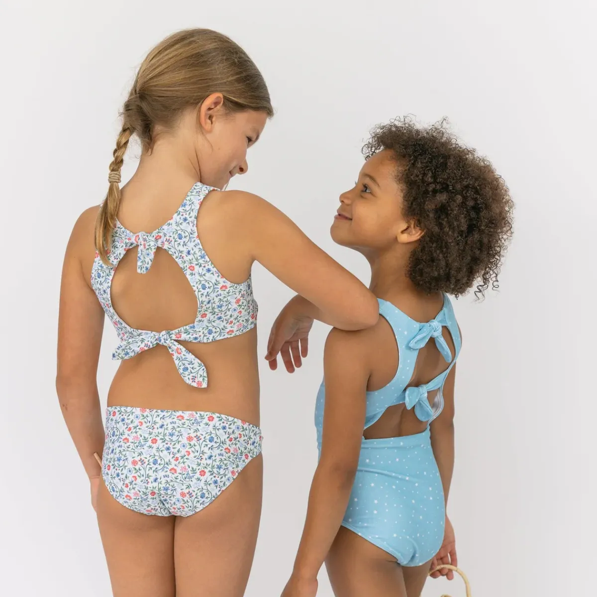 minnow Girls Double Bow Bikini Capeside Vineyard Outlet