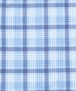 minnow Girls Double Bow One Piece Maritime Plaid New