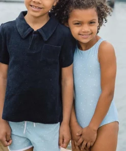 minnow Girls Double Bow One Piece Atlantic Star Discount