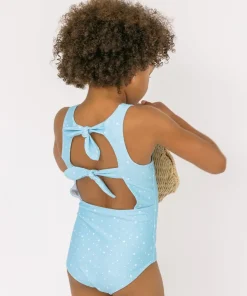 minnow Girls Double Bow One Piece Atlantic Star Discount