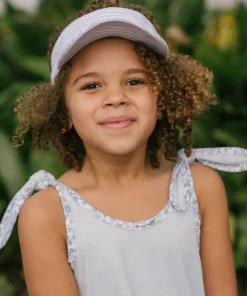 minnow Girls French Terry Bloomer Set Light Blue Online