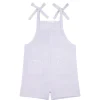 minnow Girls French Terry Romper Bay Lavender Hot