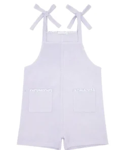 minnow Girls French Terry Romper Bay Lavender Sale